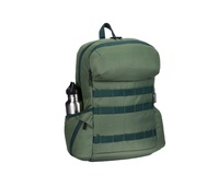 Usage quotidien Basics Nylon Sac à dos pour ordinateur portable Sac à dos de sport étanche avec compartiment pour ordinateur