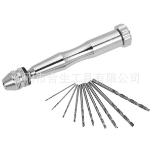 Mr <b>Drill</b> Hand <b>Drill</b> <b>Bit</b> Chuck 0.3-3.5mm Stainless Steel Bright Finish For Manual Drilling - Product Image 2