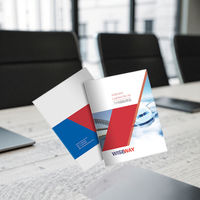 Service d'impression de brochures, catalogues et prospectus en Chine, sur papier offset personnalisé, couverture rigide, respectueux de l'environnement, avec plastification