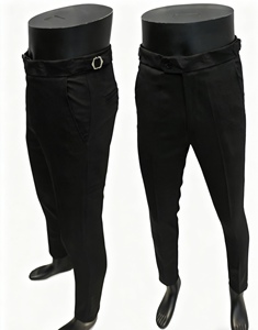 Fornitura di fabbrica di nuovo Design moda <span class=keywords><strong>pantaloni</strong></span> Chino uomo <span class=keywords><strong>pantaloni</strong></span> <span class=keywords><strong>pantaloni</strong></span> da ufficio - Product Image 2