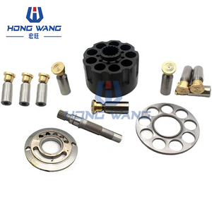 Kit de réparation pour moteur de translation hydraulique : Bloc-cylindres, entretoise de retenue, plaque de retenue de sabot de piston, plateau oscillant pour TM40VD - Product Image 5