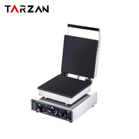 Gaufrier électrique antiadhésif Tarzan Commercial 4 pièces en forme de sapin de Noël