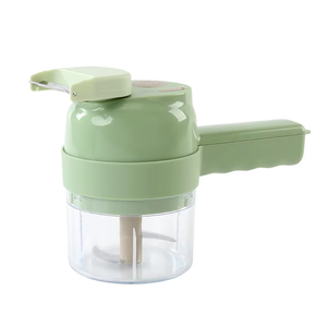 <span class=keywords><strong>Mini</strong></span> Picadora Eléctrica de Cocina, Rebanadora de Ajo con Cambio Automático de Cuchillas, Cortadora de Ajo Eléctrica Multifunción - Product Image 1