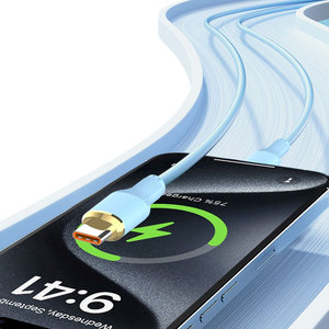 Giao Hàng Nhanh 1M Điện Thoại Di Động Cáp Sạc Nhanh Cáp <span class=keywords><strong>USB</strong></span> Cho IOS Sam Xm Carga Rapida 3.1A Silicone <span class=keywords><strong>USB</strong></span> Loại C Cáp - Product Image 6