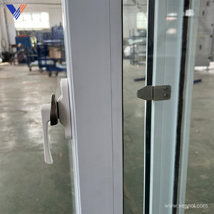 Fenêtres coulissantes en <span class=keywords><strong>PVC</strong></span> série 60, anti-poussière, isolation thermique, faciles à nettoyer, modernes, pour salons, studios industriels, rénovations de maisons - Product Image 5