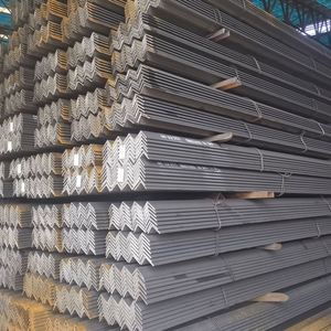 ASTM A36 A53 Q235 Q345 Carbon Equal Angle Steel Galvanized <b>Iron</b> L Shape Mild Steel Angle Bar with Cutting Service Non-Alloy - Product Image 6