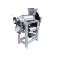 0.5T Commerciële Fruit Groente Juicer met Motor Schroef Ontwerp Sojamelk Appel Citroen Gember Sap Machine 380 V/220 V