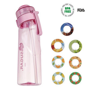 Bouteille d'eau en plastique avec pod aromatisant, saveur de fruits, logo personnalisé, couleur personnalisée, arôme d'<span class=keywords><strong>air</strong></span> potable - Product Image 2