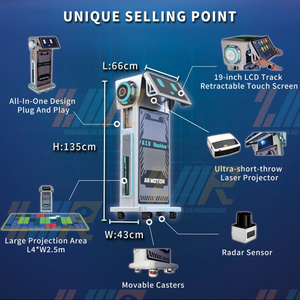 Chiếu sàn di động trò chơi chiếu sàn tương tác tất cả trong một chiếu sàn di động tương tác - Product Image 2