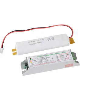 パネルライトラインランプ用LED緊急インバーターキットCE RohsFCC承認済みで3時間持続