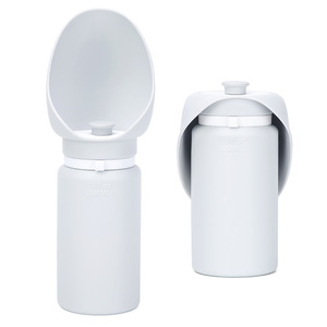 Bouteille d'eau portable pliable et élégante en silicone écologique, étanche, pour chien et promenade, facile à nettoyer - Vente en gros - Product Image 6