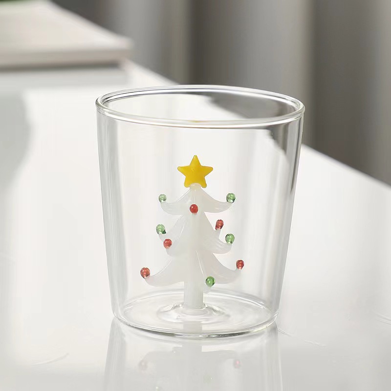 sapin de Noël blanc