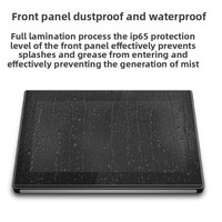 Machine tout-en-un Android avec écran tactile capacitif Linux RK3568 de 10 pouces et tablette industrielle intégrée de 7 pouces État neuf