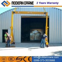 Grue moderne Grua Portico Mini grue à portique 10T avec moteur et moteur certifié CE/ISO pour une utilisation en atelier en usine