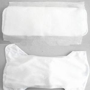Biodegradable y desechable pañal camisas de fibra de bambú desechables bebé pañal de tela del trazador de líneas de 100 de un rollo nappy <span class=keywords><strong>liner</strong></span> - Product Image 6