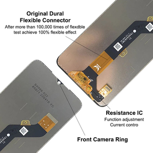 Pantallas LCD para Teléfonos Móviles al por Mayor, Repuestos para Infinix Tecno Smart 6 HD X6512 Hot 12i X665 FHD, Repuesto de Pantalla - Product Image 2