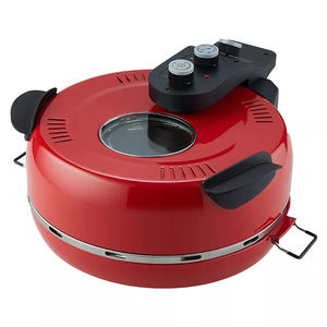 <span class=keywords><strong>Four</strong></span> à <span class=keywords><strong>pizza</strong></span> automatique en céramique de 12 pouces, plaque en <span class=keywords><strong>pierre</strong></span>, fabricant de <span class=keywords><strong>pizza</strong></span> - Product Image 2