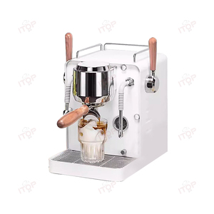 Máquina de café de uso doméstico, <span class=keywords><strong>cafetera</strong></span> automática espresso, capuchino con bomba <span class=keywords><strong>italiana</strong></span> - Product Image 5