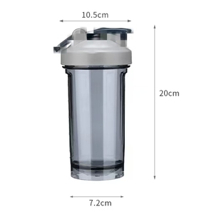Direct Drinking Protein Shaker <strong>with</strong> <strong>Straw</strong> Adults Fitness <strong>Bottle</strong> for Gym Outdoor Back to School Students Water <strong>Bottle</strong> - Product Image 6