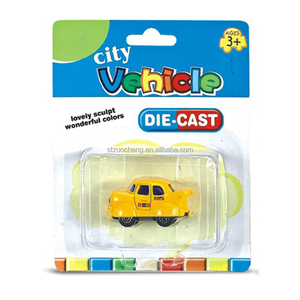 Juguete de Fricción para Niños, Vehículo de Dibujos Animados, Mini <span class=keywords><strong>Taxi</strong></span>, Tren, Motocicleta, <span class=keywords><strong>Escala</strong></span> 1:64, 6 Estilos - Product Image 5