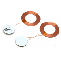 Récepteur à induction sans fil pour lampe LED pour émetteur d'alimentation sans fil Bobine magnétique pour lampe de lévitation
