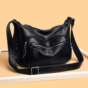 Nuevos Bolsos de Mano de Lujo para Mujer, Bolsos de Hombro de Cuero PU de Diseñador, Bolso de Mano Grande de Moda para Dama, Bolso Tote Casual, Bolso Mensajero - Product Image 1