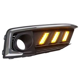 Đèn LED <span class=keywords><strong>DRL</strong></span> xi nhan động, đèn sương mù, đèn chiếu sáng ban ngày 12V cho xe năm 2019-2021, phụ tùng ô tô mới, 6000K, 6000 lm - Product Image 3