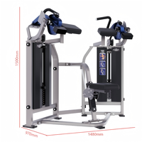 Machine de musculation professionnelle Pec Deck Heavy Duty pour l'entraînement des pectoraux
