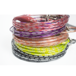 Cable <span class=keywords><strong>de</strong></span> acero ajustable <span class=keywords><strong>de</strong></span> moda <span class=keywords><strong>de</strong></span> alta calidad con cubierta <span class=keywords><strong>de</strong></span> plástico, amarre <span class=keywords><strong>de</strong></span> perro doble, correa <span class=keywords><strong>de</strong></span> corredor, gancho giratorio para acampar al aire libre - Product Image 5