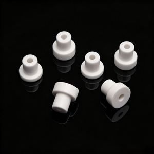 Support isolant <span class=keywords><strong>en</strong></span> céramique d'<span class=keywords><strong>alumine</strong></span> spéciale haute pureté ZG PRECISION pour four électrique industriel, céramique personnalisée - Product Image 2