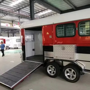 Rimorchi per Trasporto <span class=keywords><strong>Cavalli</strong></span> a 6 Posti Inclinati Importati dalla Cina per Campeggio - Product Image 5