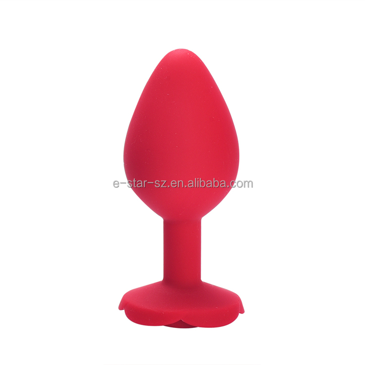 Rose Anal Plug Toy - Waterproof Black Rose Butt Plug for Women, Perfect for Anal Play and Masturbation - CE Certified Rose Anal Plug Toy - Waterproof Black Rose Butt Plug for Women, Perfect for Anal Play and Masturbation - CE Certified