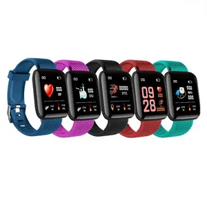 2021 hot sale Smart Band 116 Plus smart band Heart Rate Fitness Watch D13 116plus Smart Bracelet