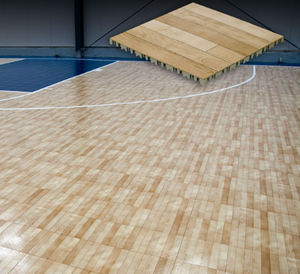 Tiras para Pisos de Gimnasios (Arce / Madera de Caucho) - Product Image 2