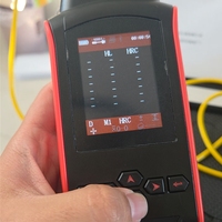 Huayin HYHLN-3300 Portable Digital Leeb Hardness Tester Auto Direction Recognition Bluetooth ASTM A956 ISO16859 Hardness Testing