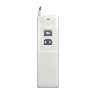 Télécommande universelle ON/OFF longue portée 3000m 433Mhz avec code d'apprentissage 1527 inclus - Product Image 2