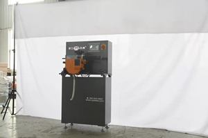 Máquina de prueba de abrasión de rueda de acero de arena húmeda ASTM B611 - Product Image 5