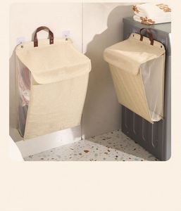 Cesto para Ropa Sucia, Montado en la Pared, Cesta de Almacenamiento para Ropa Sucia, Baño, Plegable, Cesta para Ropa - Product Image 6