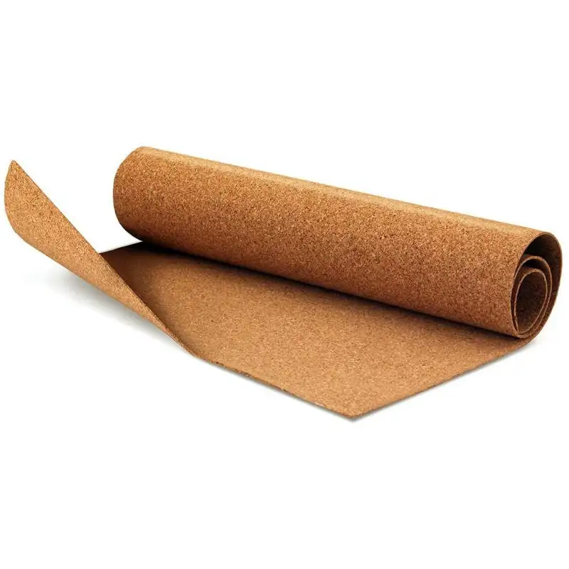 Cork Sheet 1mm 2mm 3mm 4mm 5mm 6mm 7mm 8mm 9mm 10mm 11mm 12mm Thick Eco-friendly 100% Natural High Density Cork Roll