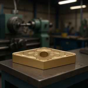 Vnmg Ff 35 Degree Negative Turning Insert For Metal <b>Machining</b> - Product Image 3