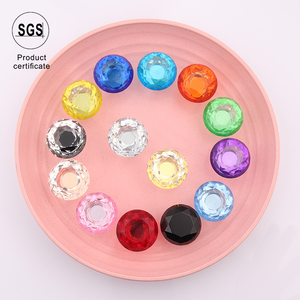 Tốt bán nhựa kim cương tủ quần áo ngăn kéo đồ nội thất xử lý knobs tủ quần áo xử lý cho tủ bếp - Product Image 3