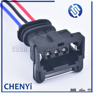 Connettore Impermeabile per Iniettore Carburante EFI a 3 Pin 282191-1 282729-1 EV1, Connettore per Timer di Alimentazione Auto, Spina Sensore 1-962581-1 con Cavo - Product Image 3
