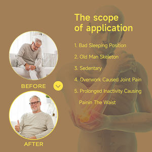 腰椎関節関節関節リウマチマッサージ石膏パッチ8パッチ/ボックス痛み整形外科接着医療パッチ - Product Image 5