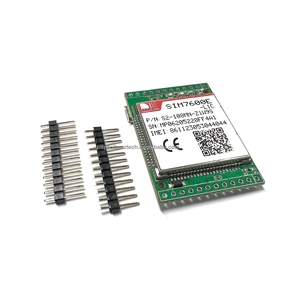 SIMCOM SIM7600E-H BK 4G LTE บอร์ดแยกสัญญาณ USB UART รองรับ MQTT AMQP IoT M2M โมดูลการสื่อสาร - Product Image 6