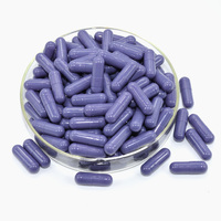 Halal Vegan HPMC Capsules Vides Séparées Gélules Dures Tailles 000 0 0E 1 2 3 4 5 Vegan Séparées Capsules HPMC