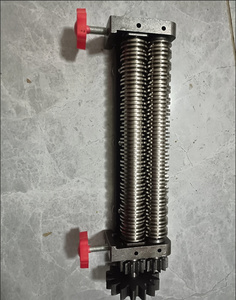 Presse à nouilles électrique en acier inoxydable, machine tout-en-un automatique pour la préparation de la pâte et la fabrication de nouilles, pour usage domestique et commercial - Product Image 6