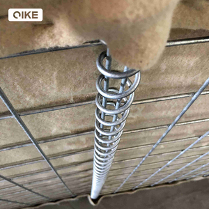 Nhiệm vụ nặng nề chống ăn mòn mạ kẽm hàn lưới rào cản <span class=keywords><strong>gabion</strong></span> ML1 Túi phòng thủ bastions cát Blast tường di động hàng rào đơn vị - Product Image 3