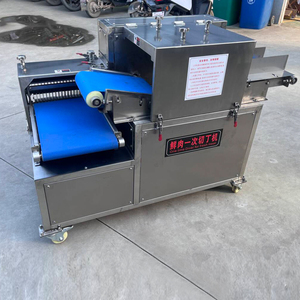 Commercial Fresh <strong>Meat</strong> Dicing <strong>Machine</strong>, <strong>Cutting</strong> <strong>Machine</strong>, Fully Automatic Slicing And <strong>Cutting</strong> <strong>Machine</strong>, <strong>Meat</strong> Slicing <strong>Machine</strong> - Product Image 4