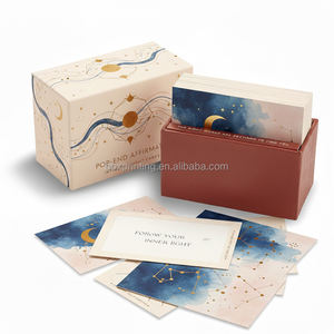 Aangepaste Elke Verschillende Inspirerende Boodschap Binnen Positieve Bevestiging Inspirerend Citaat <span class=keywords><strong>2</strong></span> Lagen Kaarten Bulk Pop-Open Kaart - Product Image 2