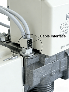 שסתום פנאומטי מופעל באוויר בעל דיוק גבוה, שסתום הפעלה/כיבוי לתעשיית הכימיה עבור ציוד לייצור גז - Product Image 6